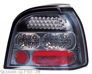 LED Stop svetla VOLKSWAGEN GOLF 3 Red,BLACK 92-97